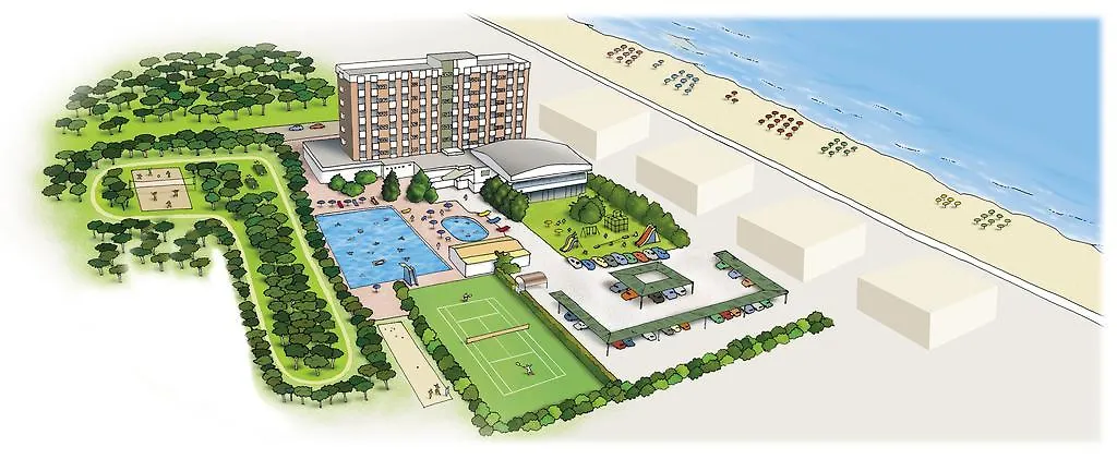 Hotel Color Punta Nord Village - Rimini