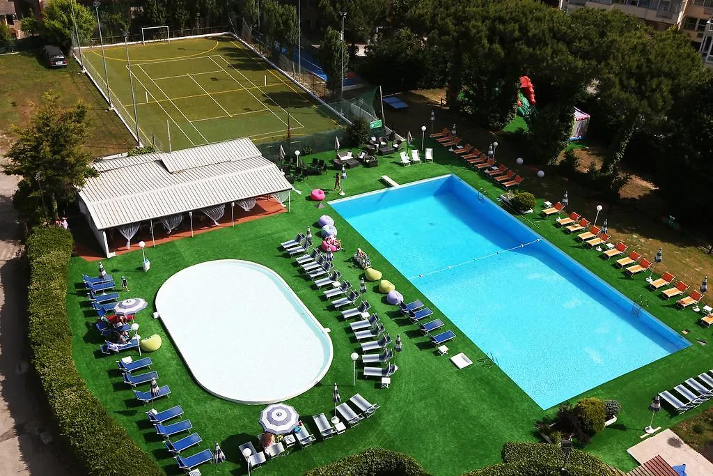 **** Hotel Color Punta Nord Village - Rimini Italy
